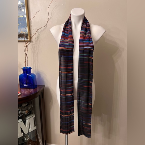 BCBG MAXAZRIA hombre striped sash - Picture 2 of 4